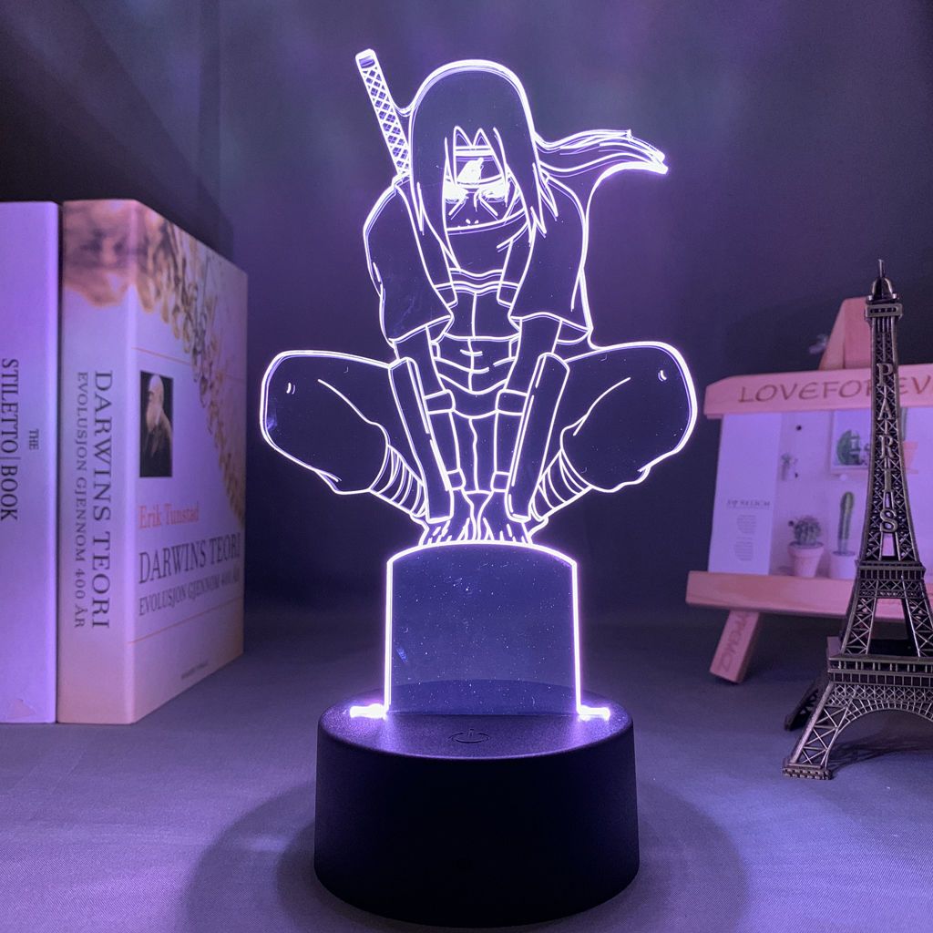 NARUTO Itachi Uchiha Anime Car - Home Cinema Lighting ulasan dan harga