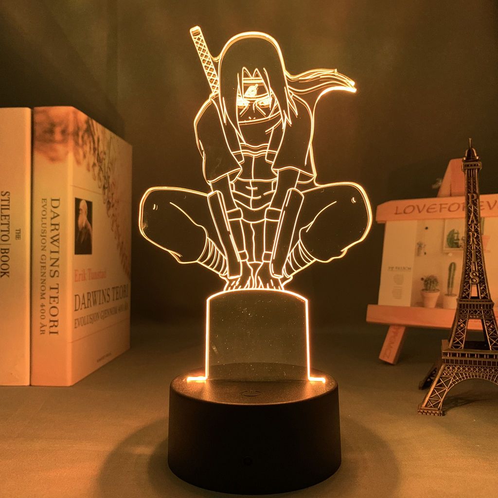 NARUTO Itachi Uchiha Anime Car - Home Cinema Lighting ulasan dan harga