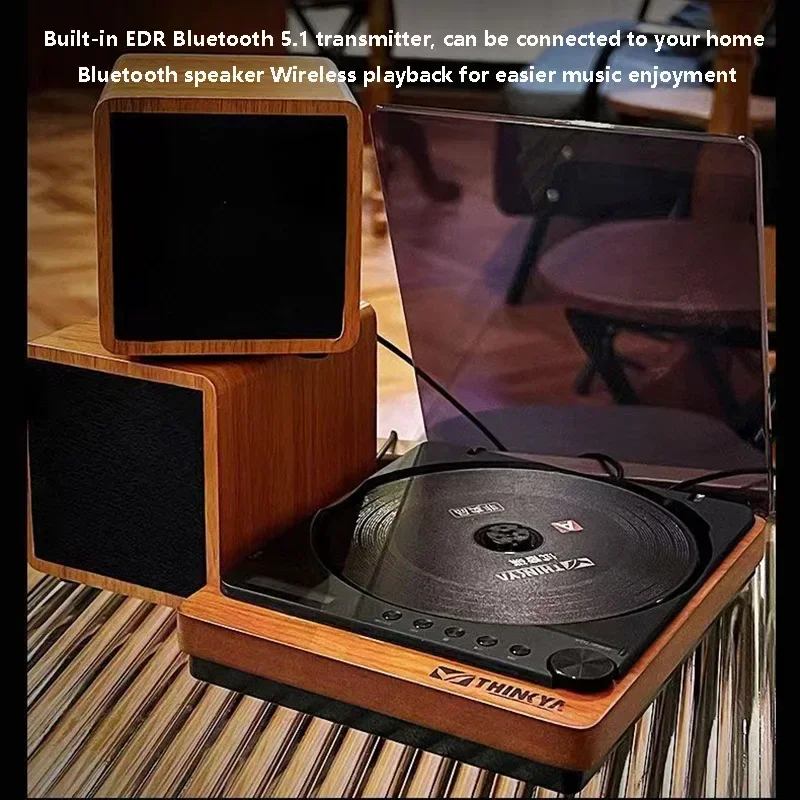 New CD Player Wooden Retro Blu - Home Cinema Samsung 5.1 ulasan dan harga