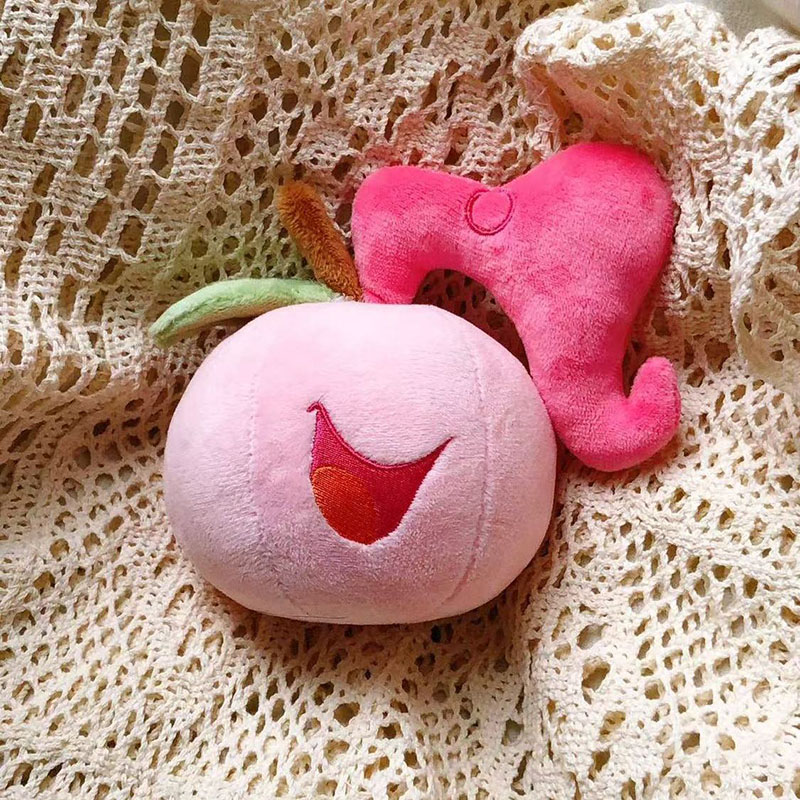 10cm My Little Pony Plush Doll - Home Cinema Apple ulasan dan harga