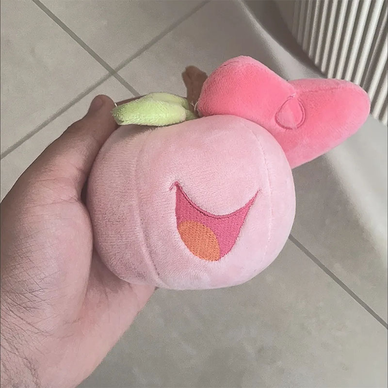 10cm My Little Pony Plush Doll - Home Cinema Apple ulasan dan harga