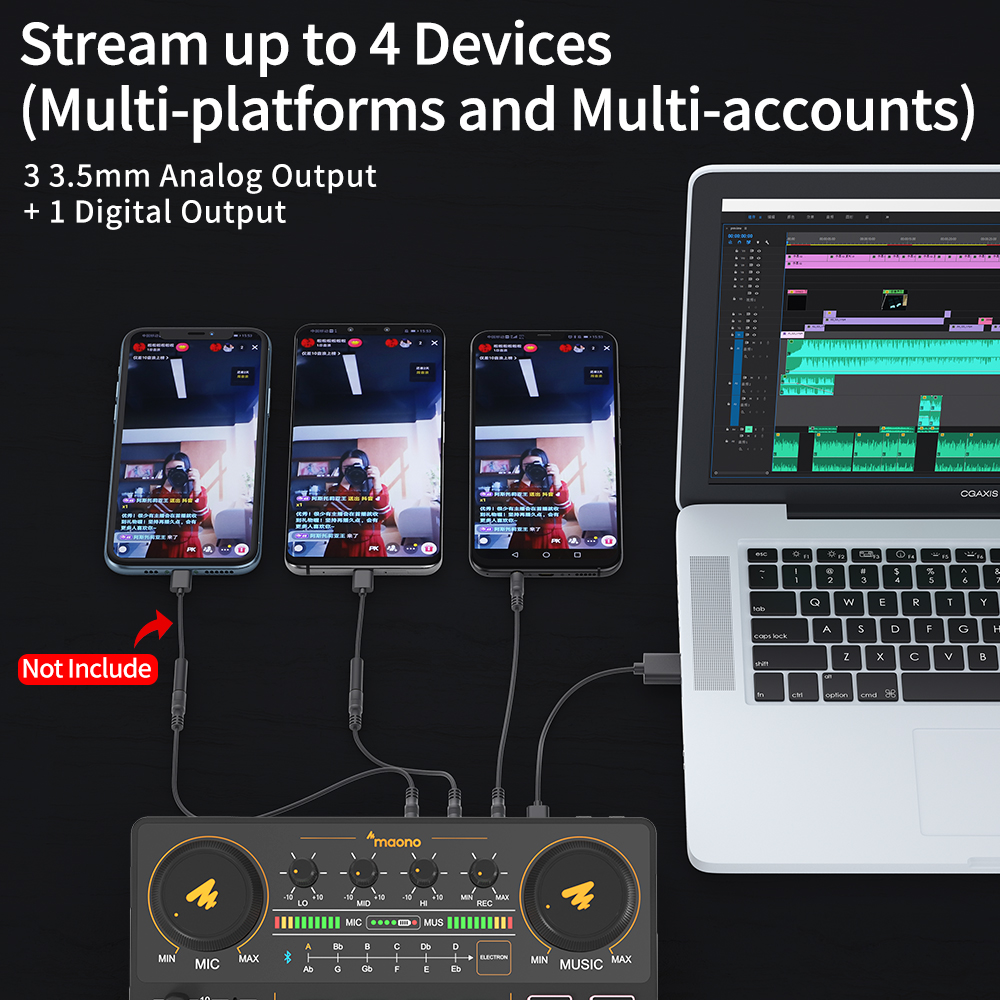 MaonoCaster AM200-S1 Audio Int - Home Cinema Kit ulasan dan harga