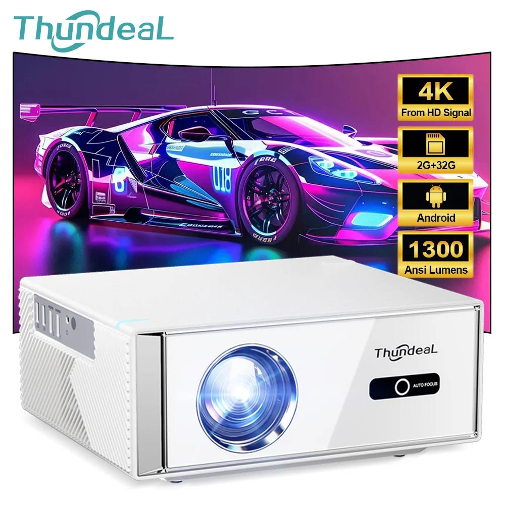 ThundeaL TD95W FHD Portable Pr - Home Cinema Kit ulasan dan harga
