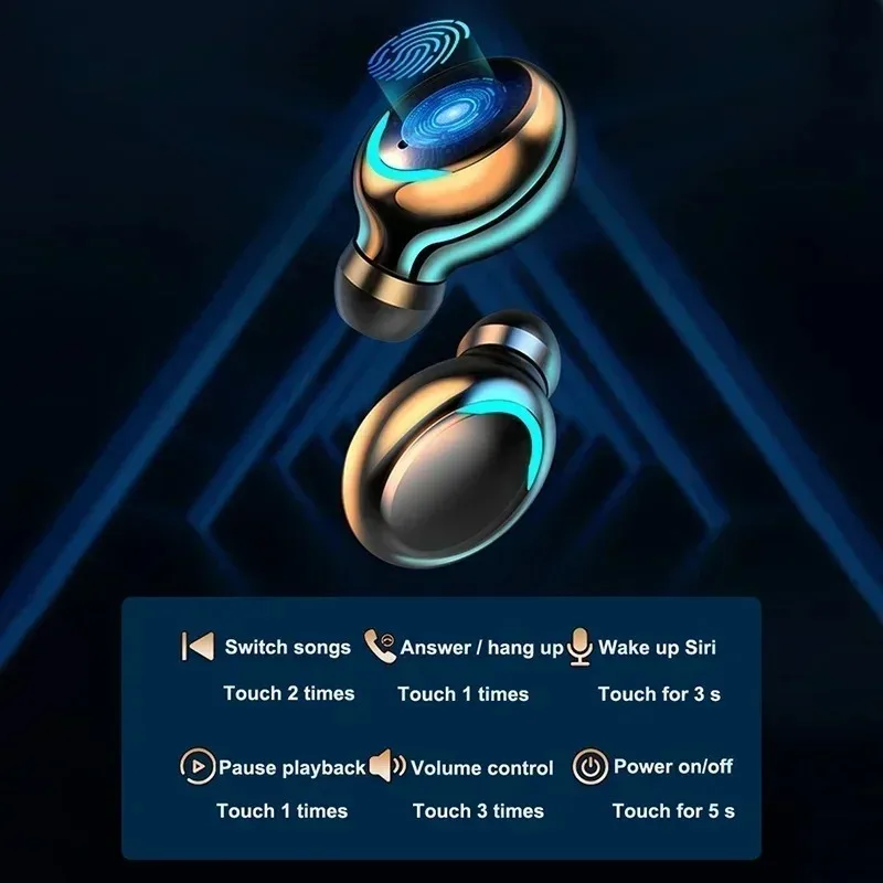 New F9 Bluetooth Headphones 9D - Home Cinema Amazon ulasan dan harga