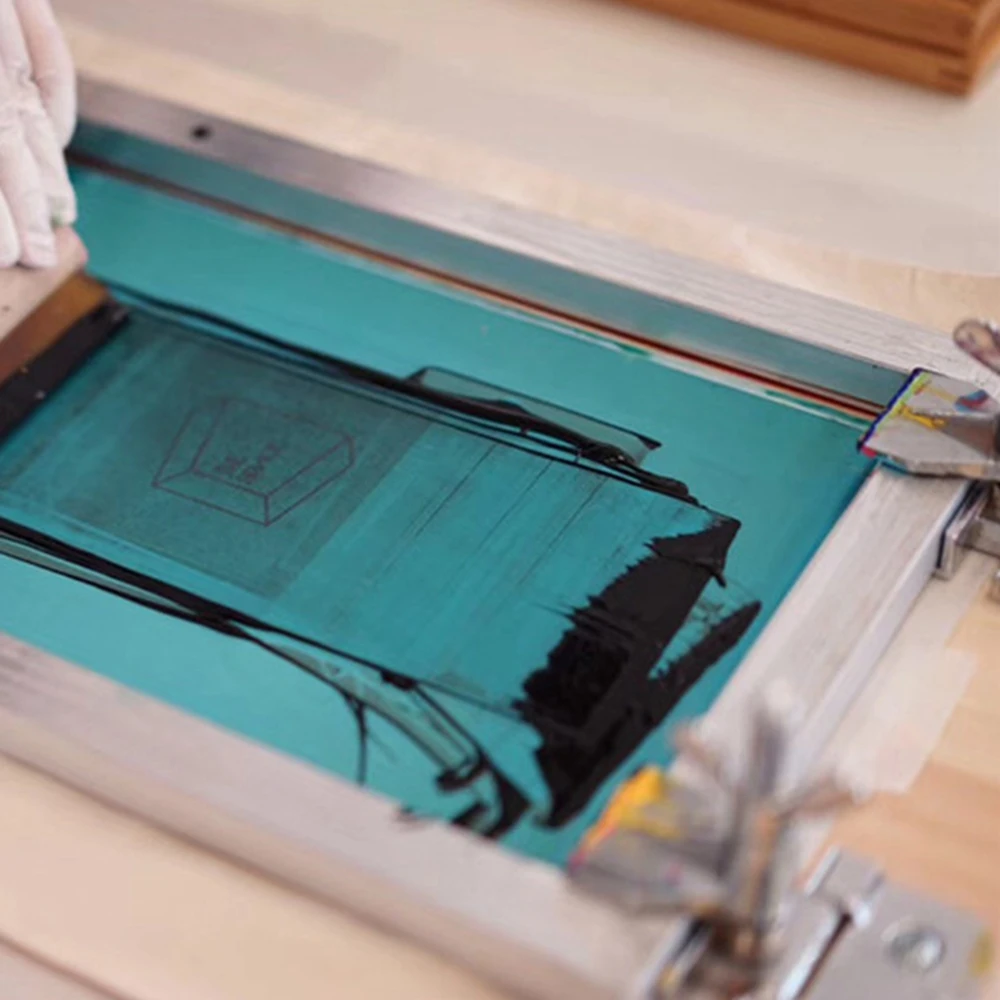 A3 Screen Printing Kit Aluminu - Home Cinema Kit ulasan dan harga