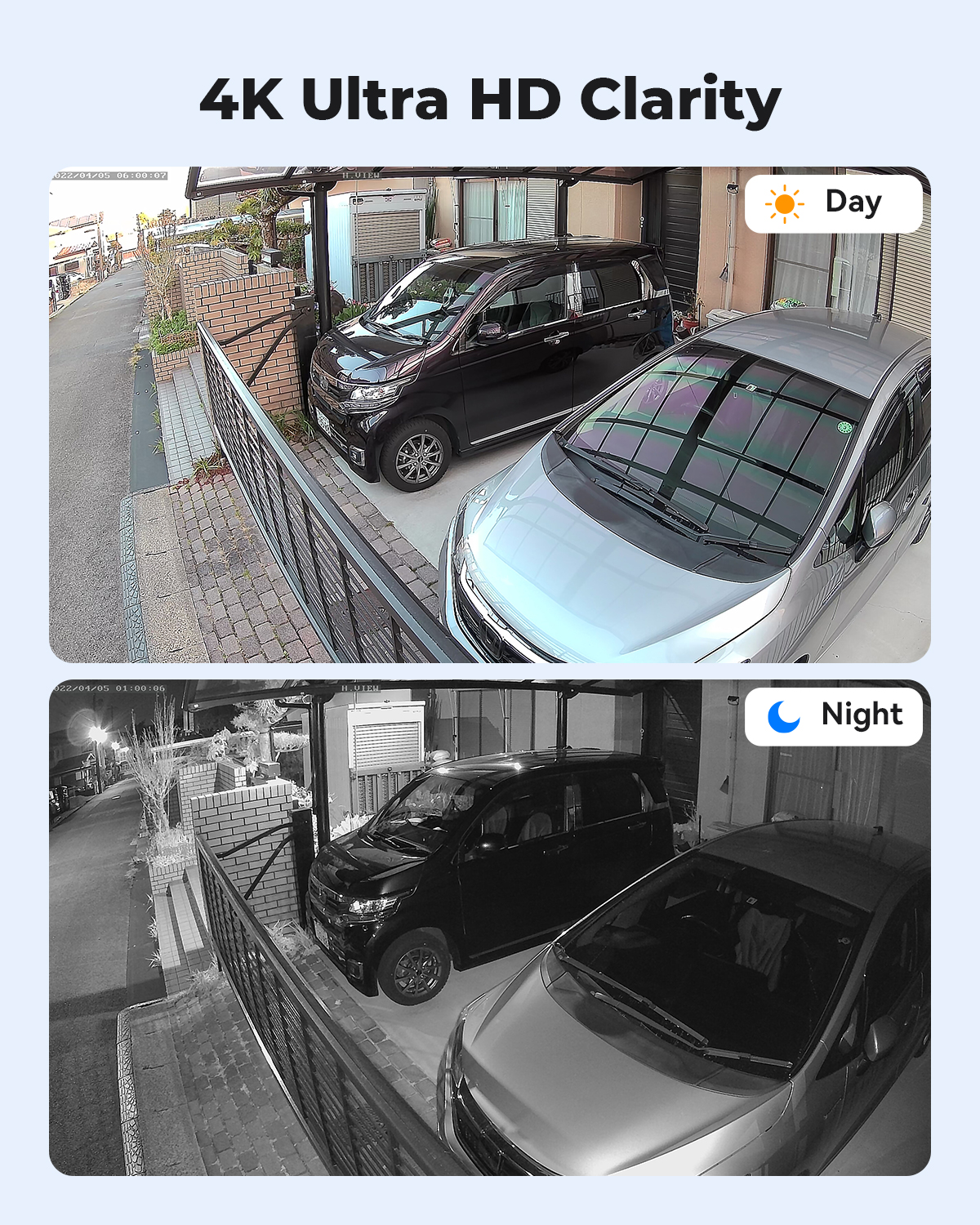 H.View 4K 5Mp 8Mp poe Cctv Sec - Home Cinema Kit ulasan dan harga