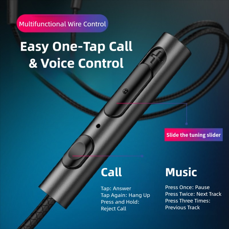 Type C Wired Headphones HiFi S - Home Cinema Amazon ulasan dan harga