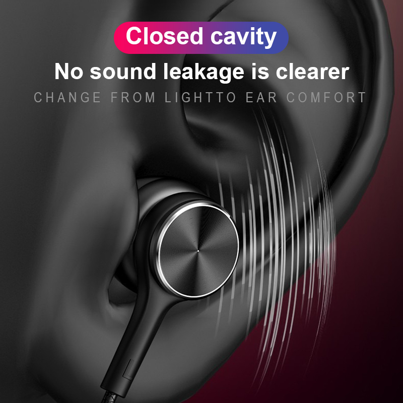 Type C Wired Headphones HiFi S - Home Cinema Amazon ulasan dan harga
