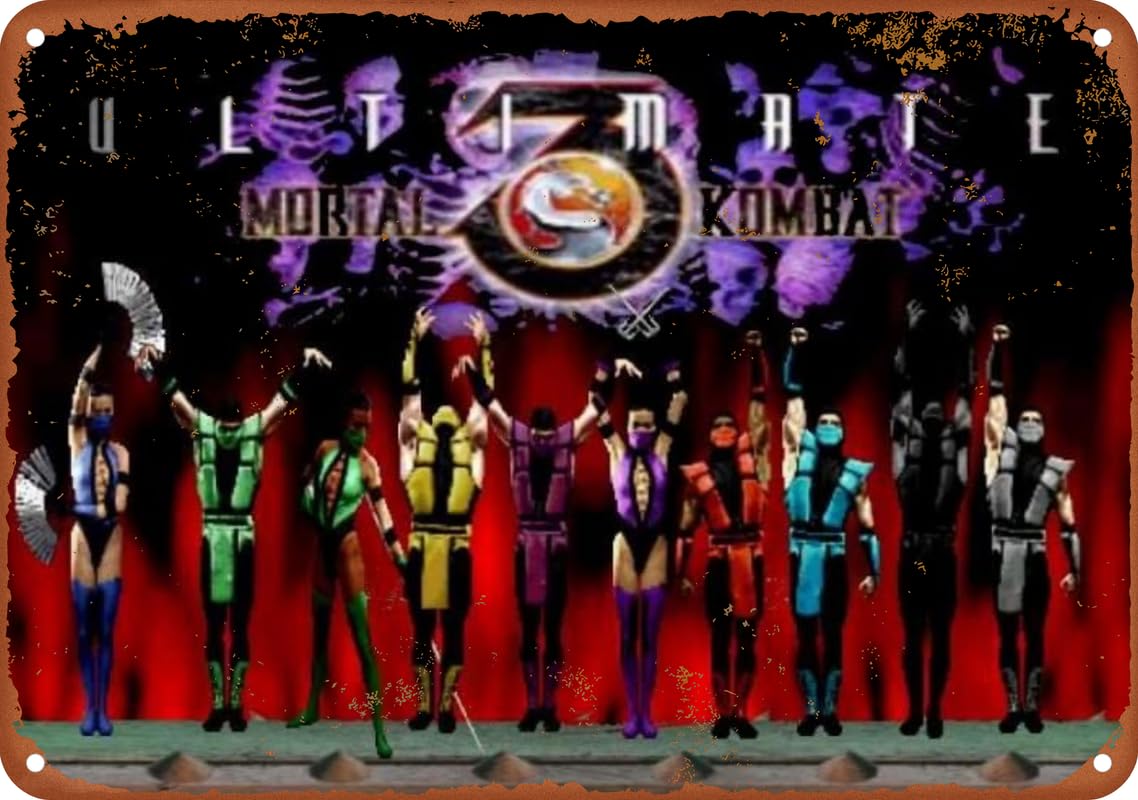 Ultimate Mortal Kombat 3 Video - Home Cinema Logo ulasan dan harga