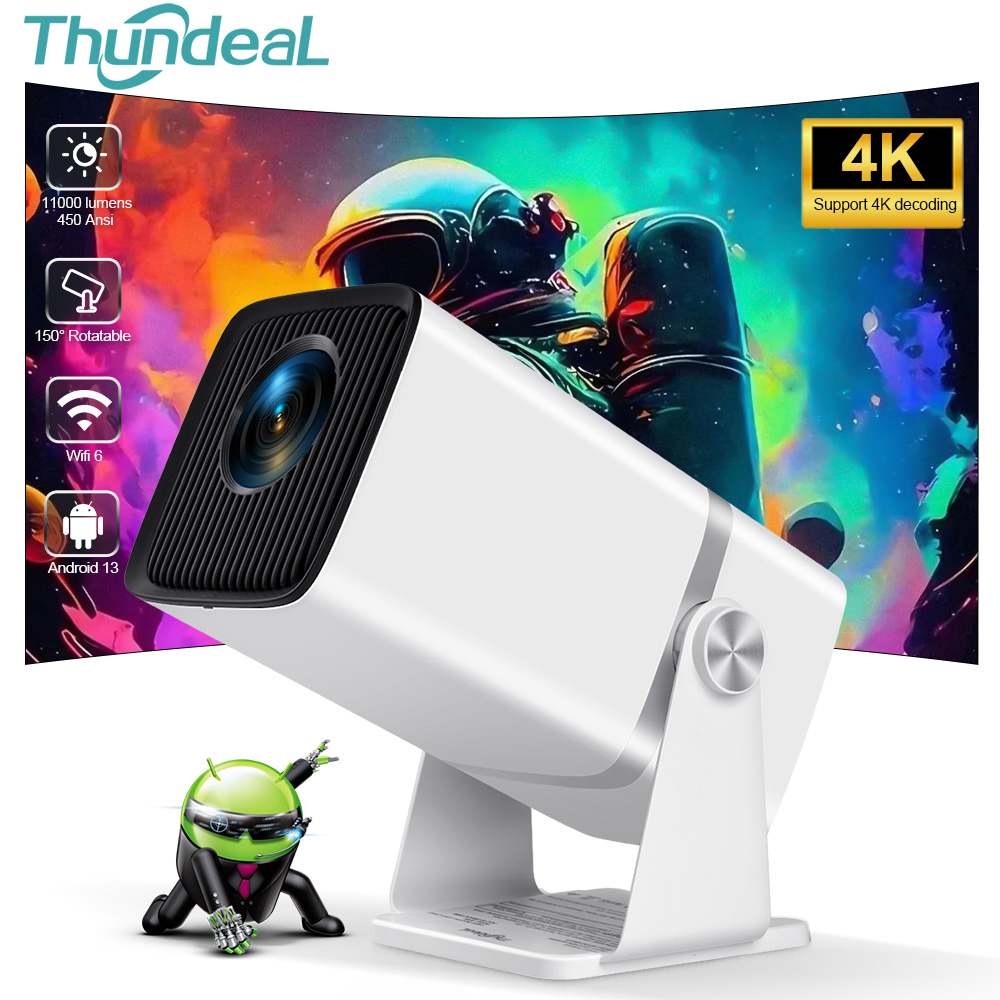 ThundeaL 4K Full HD Projector  - Home Cinema Kit ulasan dan harga