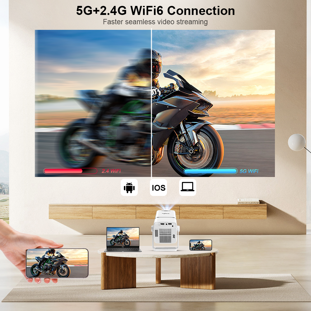ThundeaL 4K Full HD Projector  - Home Cinema Kit ulasan dan harga
