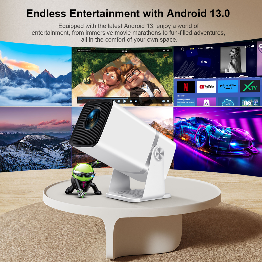ThundeaL 4K Full HD Projector  - Home Cinema Kit ulasan dan harga
