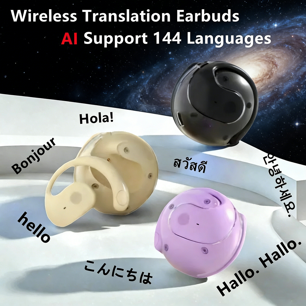 Translation Earbuds - 144 Lang - Home Cinema Amazon ulasan dan harga