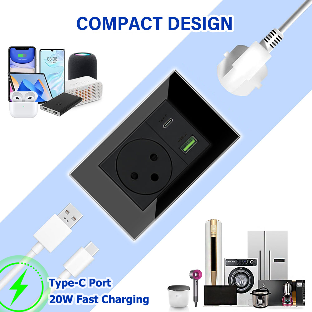 EIOMR Israel USB Type C Fast C - Home Cinema Lighting ulasan dan harga
