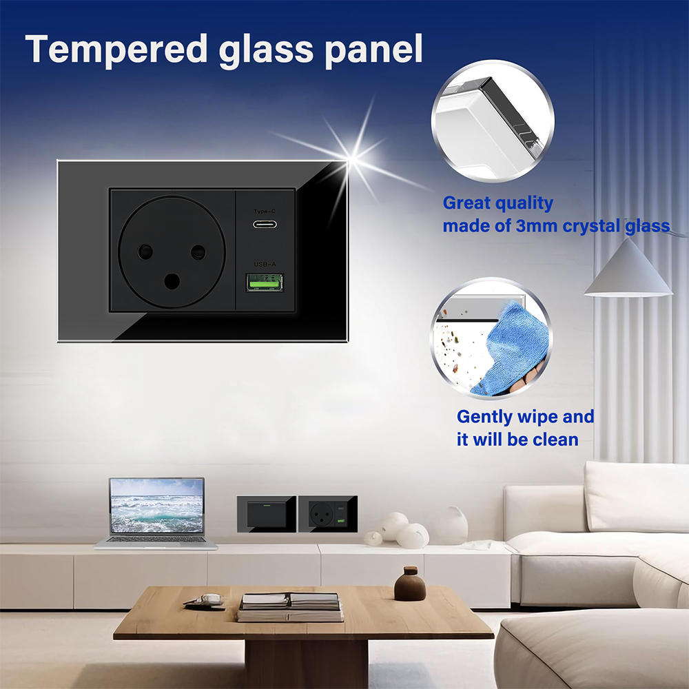 EIOMR Israel USB Type C Fast C - Home Cinema Lighting ulasan dan harga