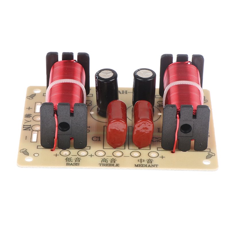 Audio Speaker Crossover Circui - Home Cinema Kit ulasan dan harga