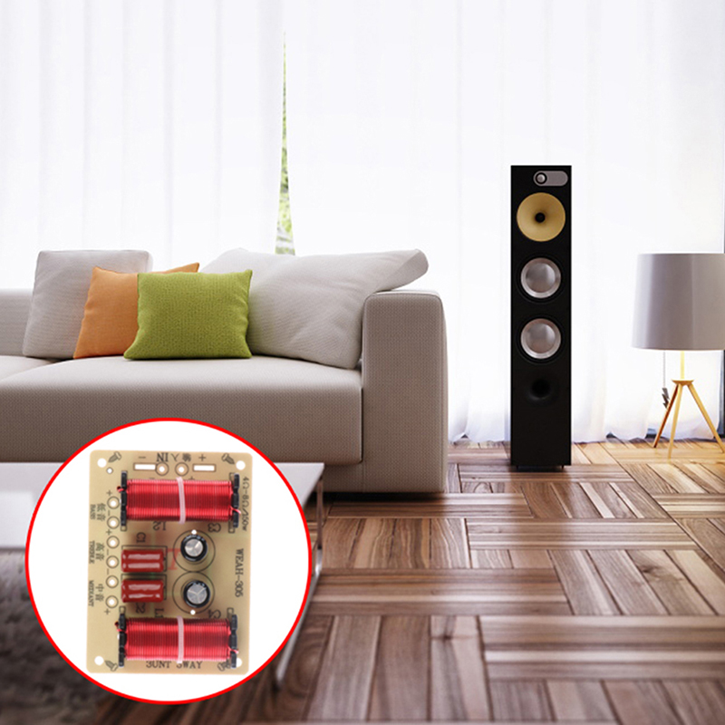 Audio Speaker Crossover Circui - Home Cinema Kit ulasan dan harga