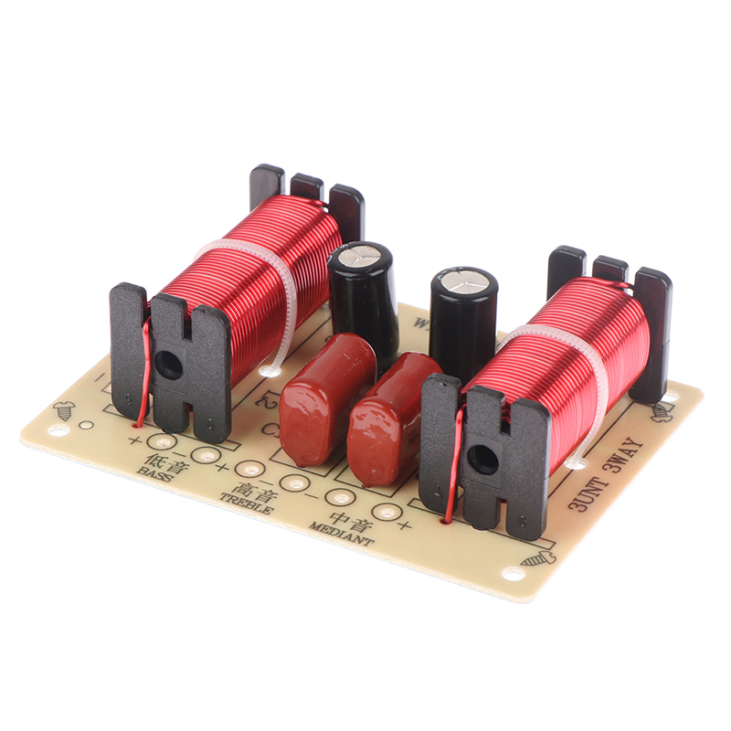 Audio Speaker Crossover Circui - Home Cinema Kit ulasan dan harga