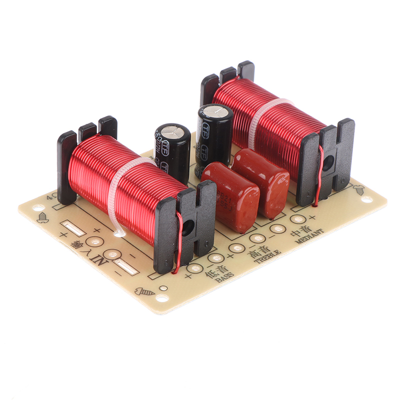 Audio Speaker Crossover Circui - Home Cinema Kit ulasan dan harga