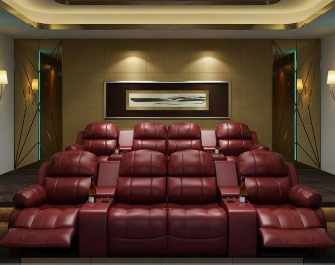 Factory Customized Home Theate - Home Cinema Lounge ulasan dan harga
