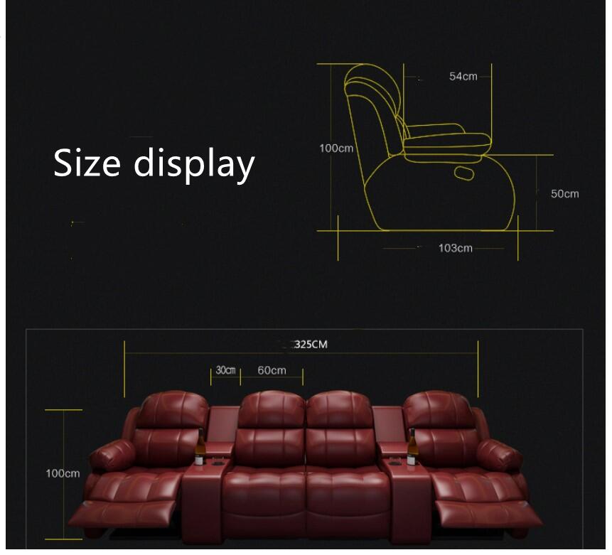 Factory Customized Home Theate - Home Cinema Lounge ulasan dan harga