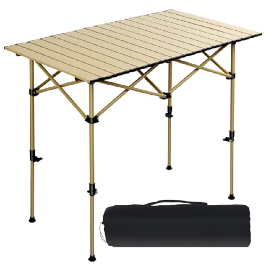 Camping Table Folding Portable - Projector Carrying Bag ulasan dan harga