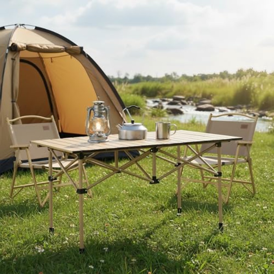 Camping Table Folding Portable - Projector Carrying Bag ulasan dan harga