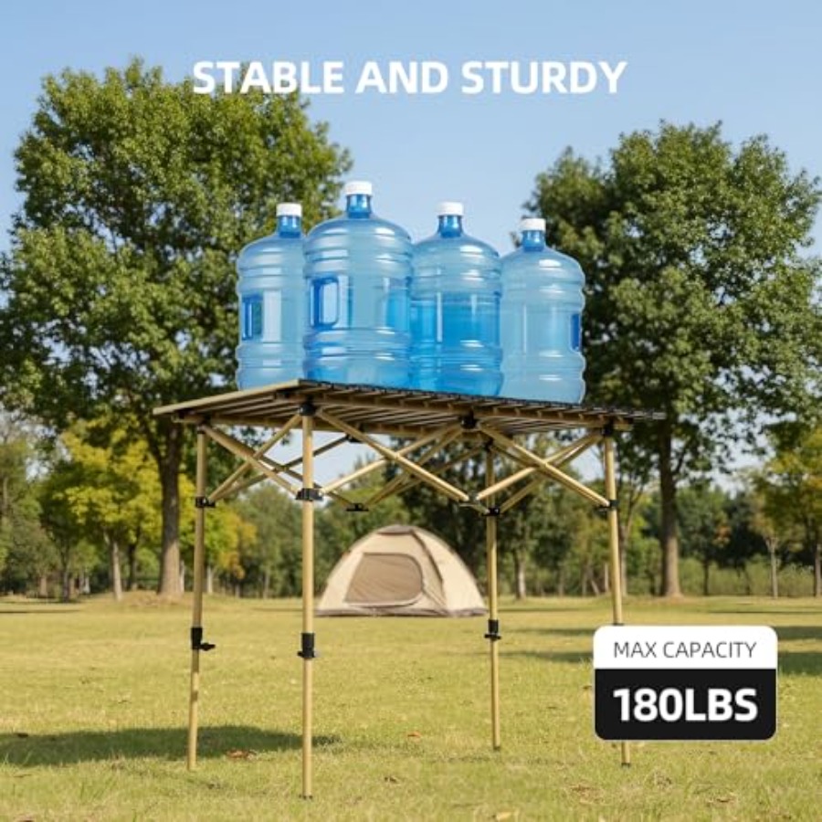 Camping Table Folding Portable - Projector Carrying Bag ulasan dan harga