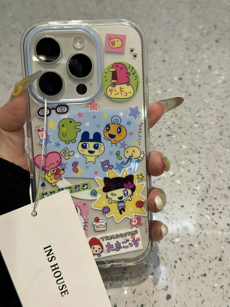 2026 new Tamagotchi Phone Case - Home Cinema Apple ulasan dan harga