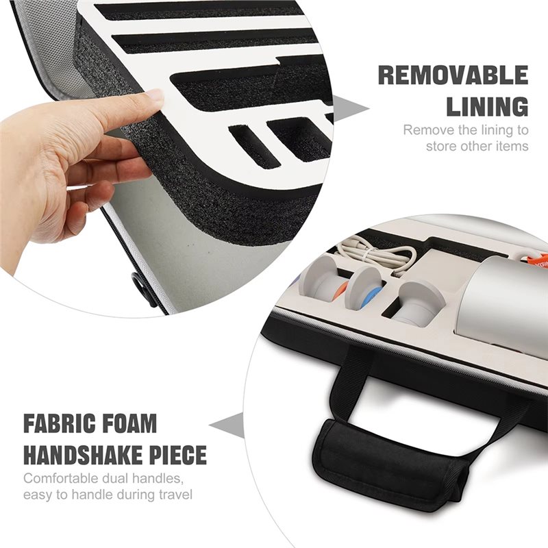 ABKI-Hard Shell Carrying Case  - Projector Carrying Bag ulasan dan harga