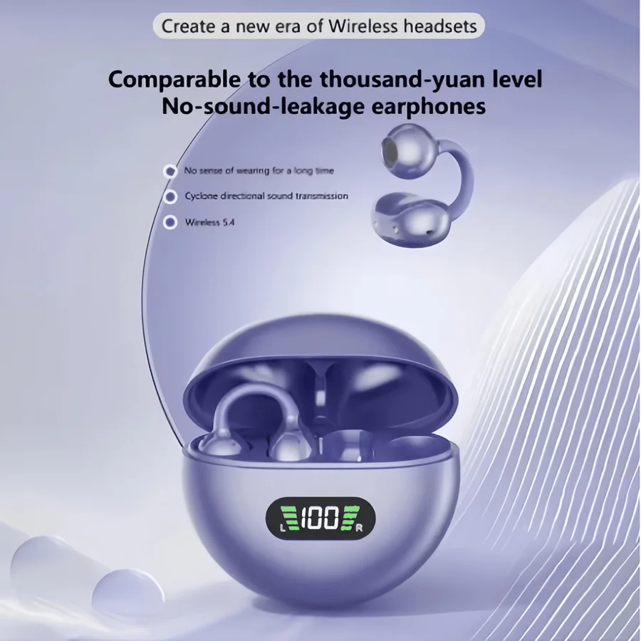New Q71 TWS Bone Conduction Ea - Home Cinema Amazon ulasan dan harga