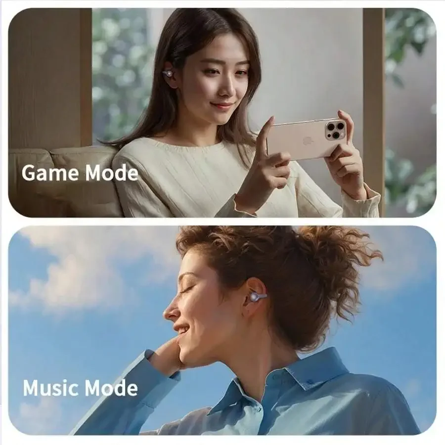 New Q71 TWS Bone Conduction Ea - Home Cinema Amazon ulasan dan harga