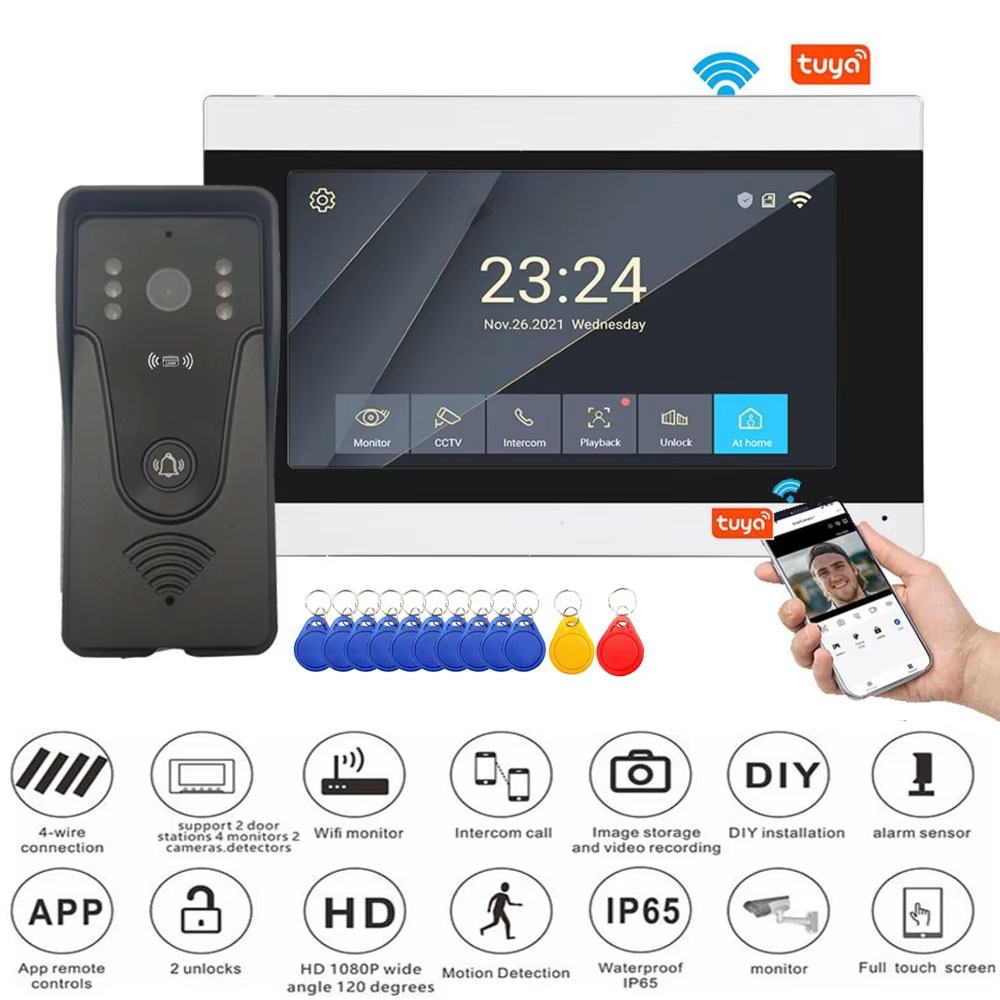 Tuya 1080P 7 Inch Color Touch  - Home Cinema Kit ulasan dan harga