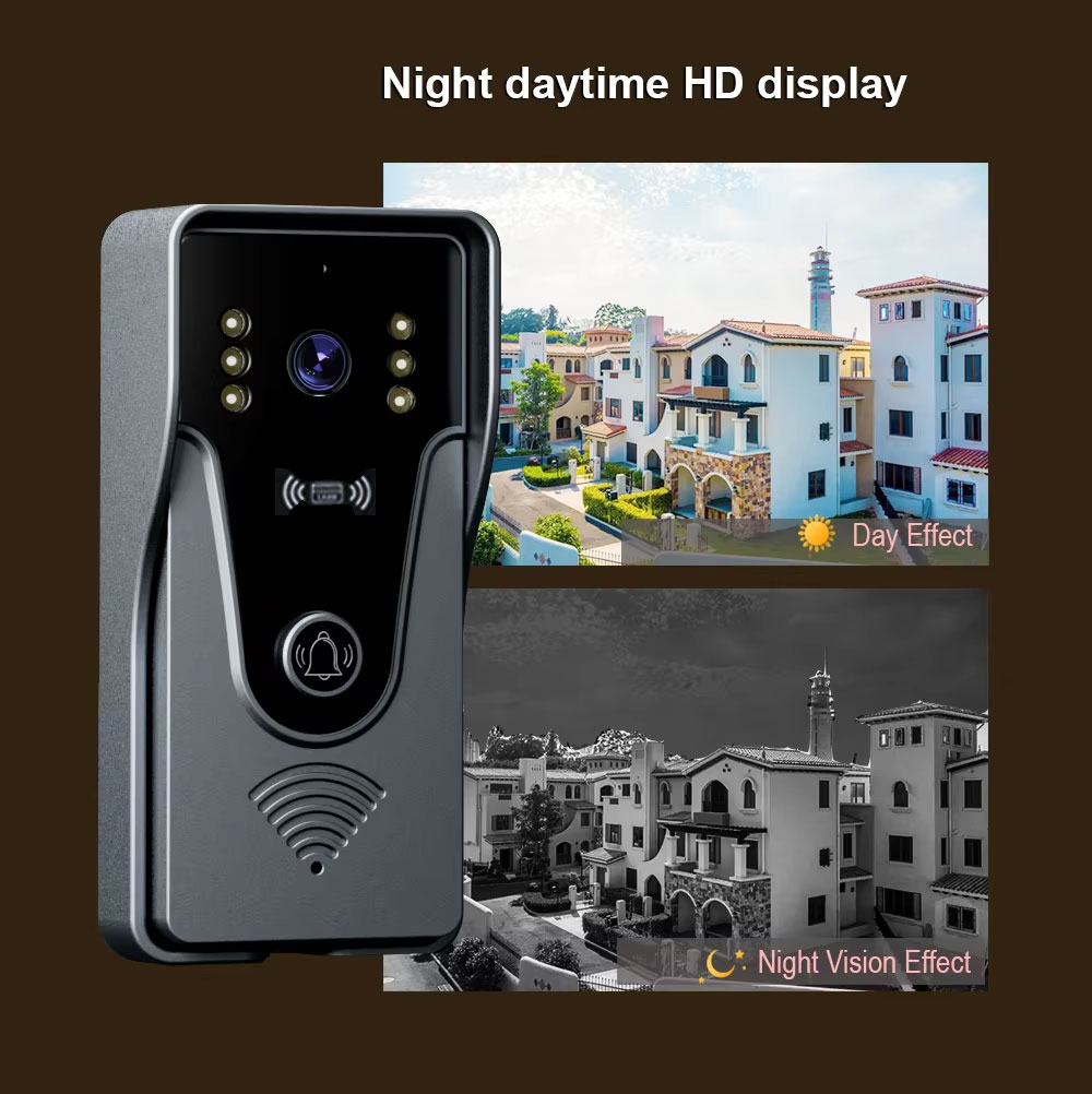 Tuya 1080P 7 Inch Color Touch  - Home Cinema Kit ulasan dan harga