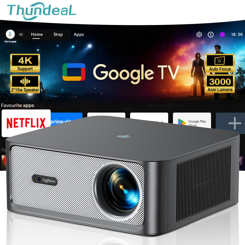 ThundeaL 1080P Projector WiFi  - Home Cinema Kit ulasan dan harga