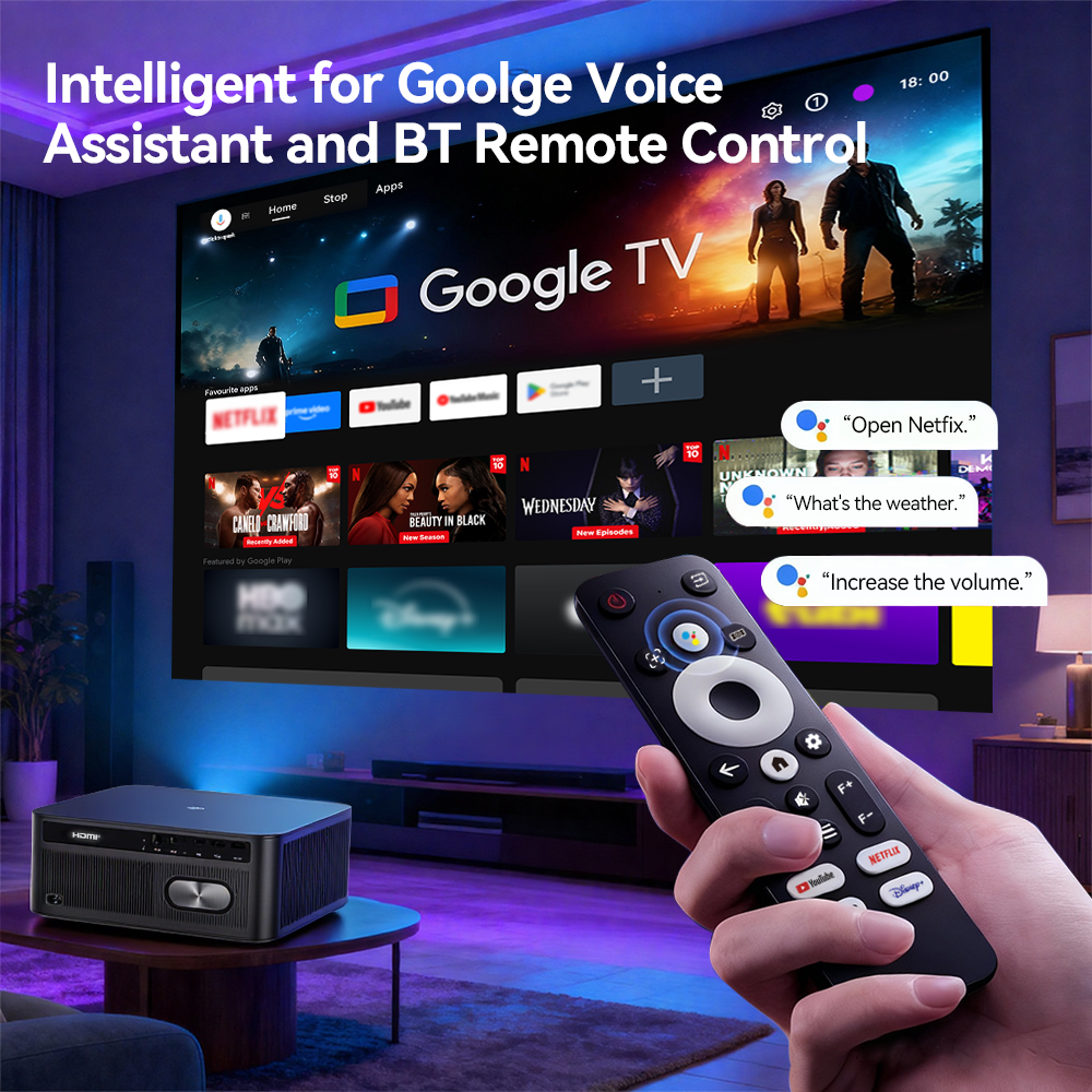 ThundeaL 1080P Projector WiFi  - Home Cinema Kit ulasan dan harga