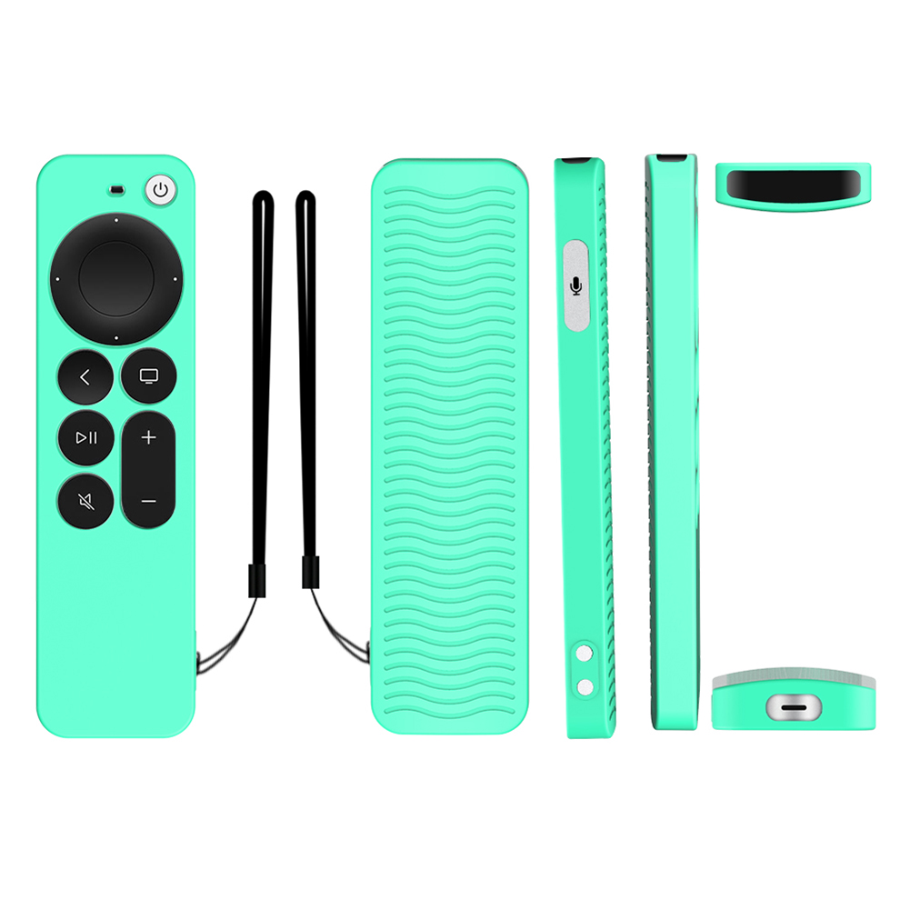 Silicone Dustproof Remote Cont - Home Cinema Apple ulasan dan harga