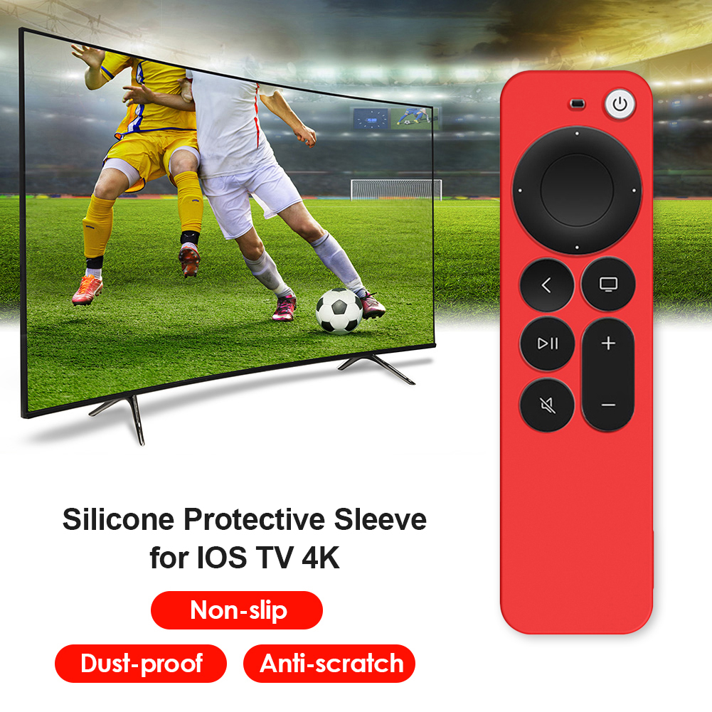 Silicone Dustproof Remote Cont - Home Cinema Apple ulasan dan harga