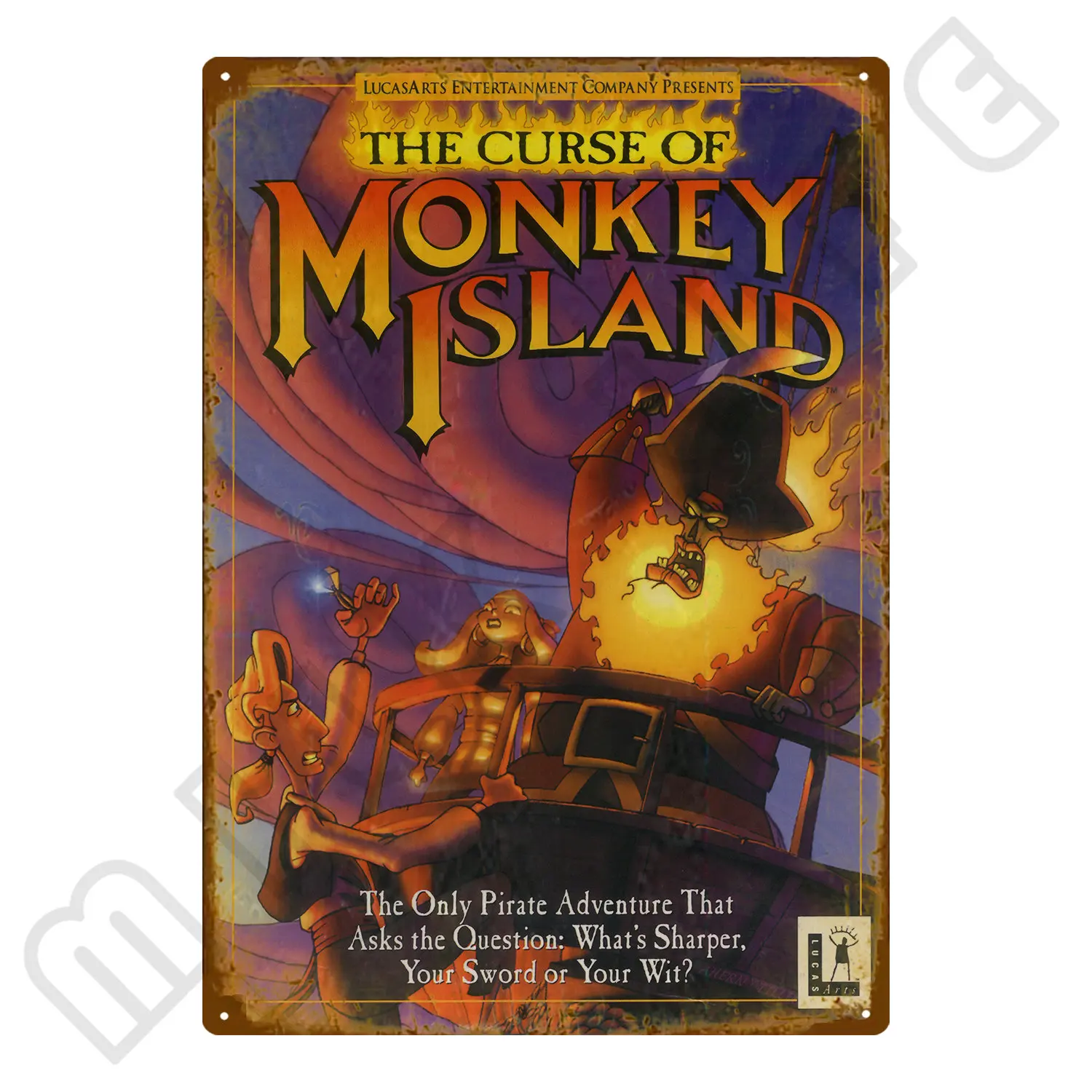Classic Game The Secret of Mon - Home Cinema Gifts ulasan dan harga