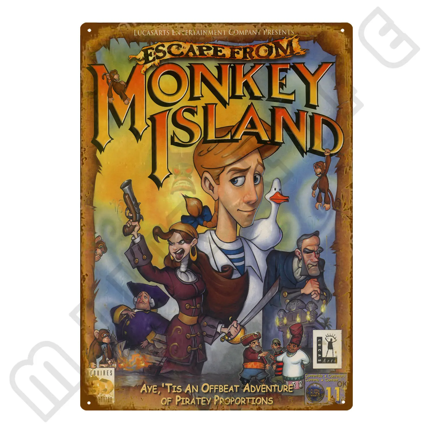 Classic Game The Secret of Mon - Home Cinema Gifts ulasan dan harga