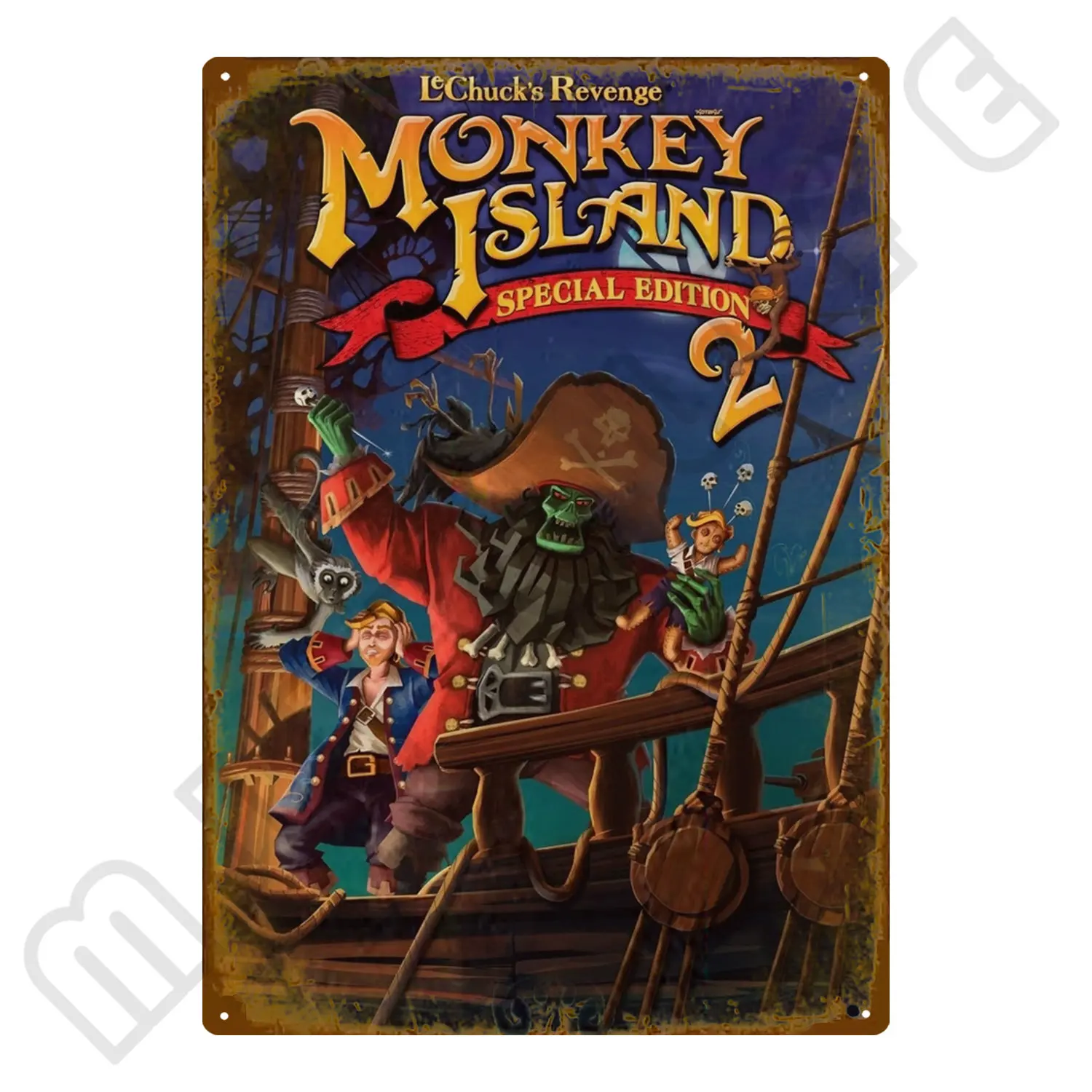 Classic Game The Secret of Mon - Home Cinema Gifts ulasan dan harga