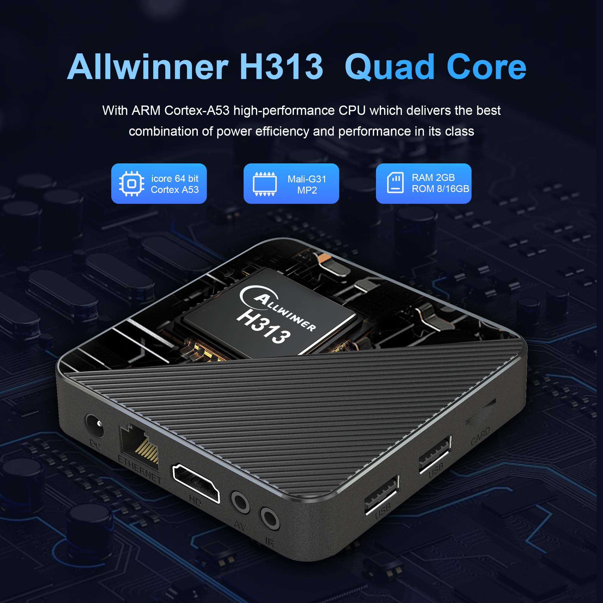 Android14 TV Box Smart Home th - Home Cinema Kit ulasan dan harga