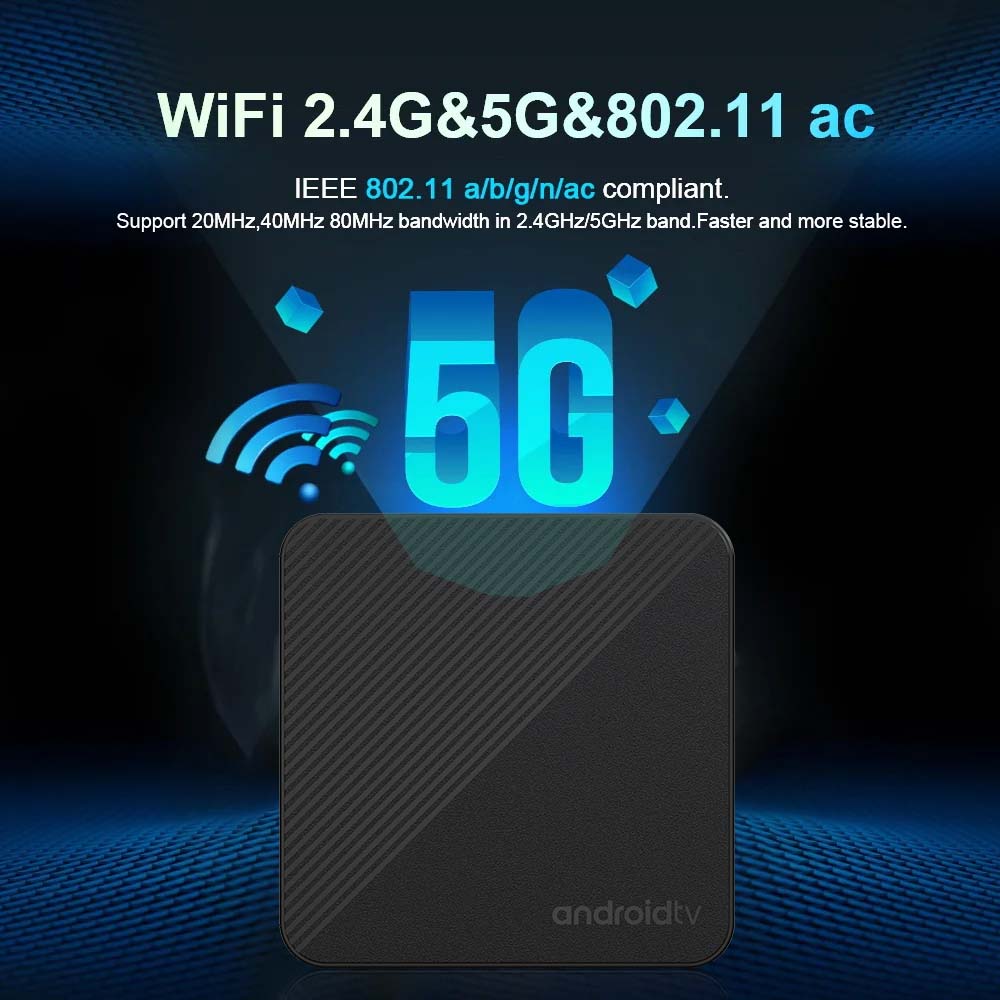 Android14 TV Box Smart Home th - Home Cinema Kit ulasan dan harga