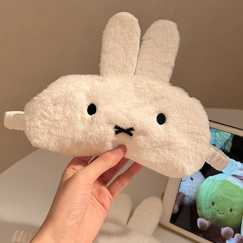 Cute Miffy Plush Sleep Eye Mas - Home Cinema Lighting ulasan dan harga