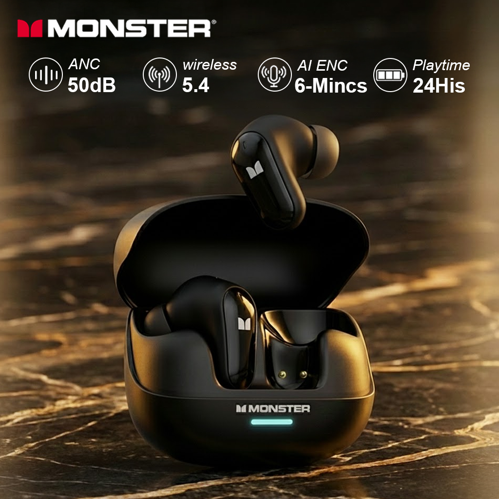 Monster Gaming Headphones Wire - Home Cinema Amazon ulasan dan harga