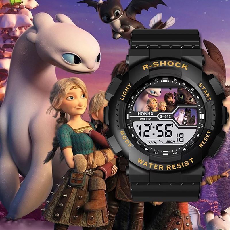 New How to Train Your Dragon T - Home Cinema Lighting ulasan dan harga