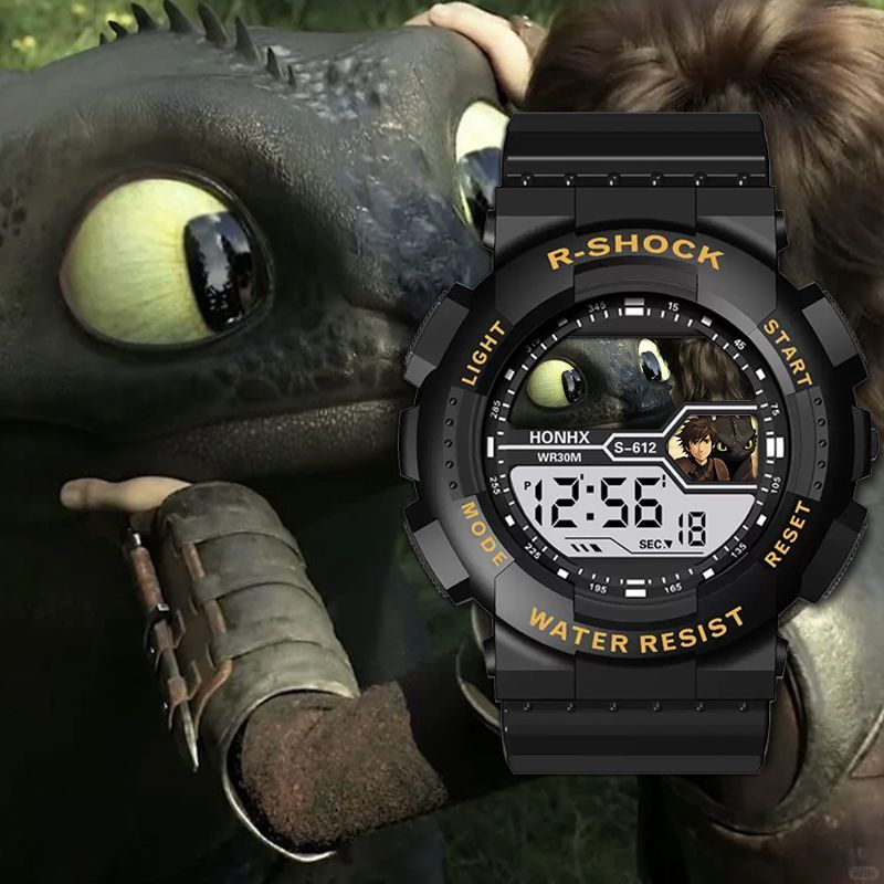 New How to Train Your Dragon T - Home Cinema Lighting ulasan dan harga