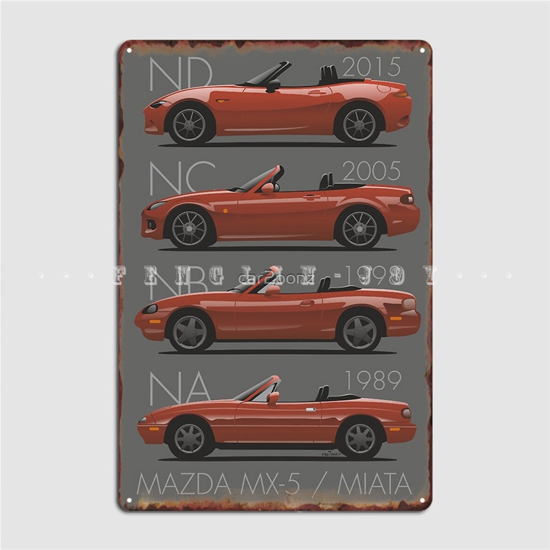 Mx-5 Evolutions Metal Plaque P - Home Cinema Logo ulasan dan harga