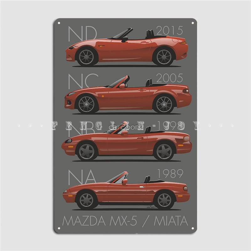 Mx-5 Evolutions Metal Plaque P - Home Cinema Logo ulasan dan harga