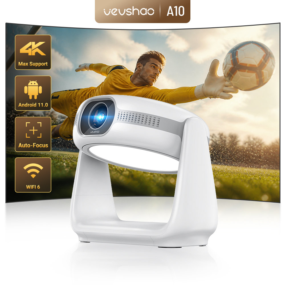 Vevshao A10 Smart 1080P Projec - Home Cinema Kit ulasan dan harga